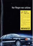 1984 Renault Fuego Turbo. Nur Fliegeb war schöner