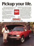 1985 GMC S-15 4X4 Pickup. Pickup your life