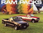 1987 Dodge Ram 50 Pickup Special Value Packages