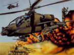 1991 Brigade in the Attack, Persian Gulf by Mario Acevedo