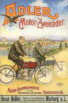 1903 Adler Motor-Zeiräder