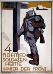 1915 4 Bremer Soldaten-Heime Hinter Der Front