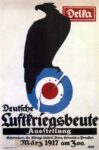 1917 Deutsche Luftkriegsbeute Austellung