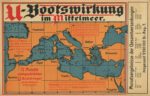 1917 U-Bootswirkung im Mittelmeer