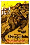 1917 Und Ihr? Zeichnet 7. Kriegsanleihe