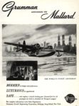 1946 Grumman Announces The Mallard. The World's Finest Amphibian