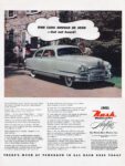 1951 Nash Ambassador. Fine Cars Should be Seen - but not heard!
