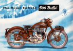 1953 Royal Enfield 500 Bullet