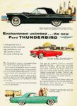 1955 Ford Thunderbird. Enchantment unlimited...