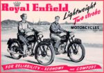 1958 Royal Enfield Lightweight Two stroke Motorcycles. For Reliability - Economy and Comfort