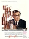 1966 Get A Few Mugs Together And Give A Smirnoff Mule Party. Woody Allen