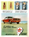 1966 fuel systems go, power systems go, all systems go with Caltex Astron