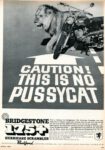 1967 Bridgestone 175+ Hurricane Scrambler. Caution! This Is No Pussycat