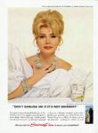 1967 'Don't Darling Me If It's Not Smirnoff' Zsa Zsa Gabor