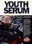 1967 Youth Serum. Fee your new baby the formula that keeps it running young. STP