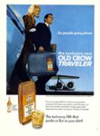 1967 for people going places, the exclusive new Old Crow Traveler