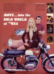 1968 BSA Spitfire Mk IV. Move... into the Bold World of BSA