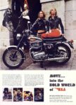 1968 BSA Thunderbolt. Move... into the Bold World of BSA