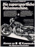 1980 Kawasaki Z1000 ST. Die supersportliche Reisemaschine