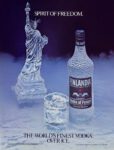 1985 Spirit Of Freedom. Finlandia. The World's Finest Vodka. Over Ice