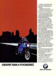 1990 BMW K75RT. Cheaper Than A Psychiatrist