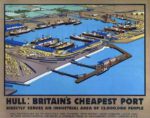 1929 Hull. Britain's Cheapest Port. LNER