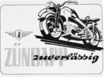 1941 Zündapp. Zuverlässig