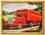 1947 Federal Tractor-Trailer Truck