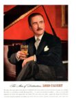 1948 For Men of Distinction… Lord Calvert. Mr. Claudio Arrau