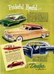 1950 Dodge Coronet Diplomat & Wayfarer Sportabout. Prideful Eyeful...