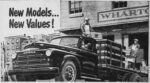 1950 Dodge Stake Truck. New Models... New Values!