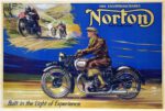 1950 The Unapproachable Norton. Built in the Light of Experience