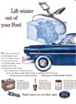 1954 Ford Parts. Lift winter out of your Ford