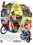 1966 Yamaha Newport 50. Discover the Swinging World of Yamaha