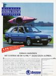 1992 Skoda Forman Marathon. Kajak Gegen Aufpreis