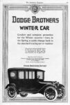 1916 Dodge Brothers Winter Touring Car