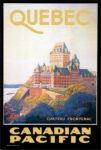 1924 Quebec. ChateauFrontenac. Canadian Pacific (T)