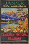 1929 Jasper In The Canadian Rockies. Canadian National Railways (T)