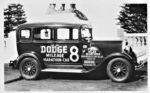 1930 Dodge 8 Mileage Marathon Car