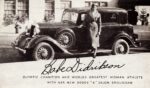 1933 Dodge 6 Salon Brougham with Babe Didrikson