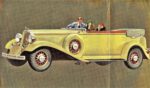 1933 Dodge 8 Convertible Sedan