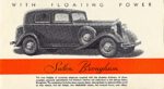 1933 Dodge Salon Brougham. With Floating Power