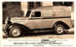 1936 Dodge Commercial Panel