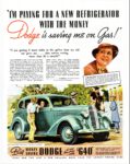 1936 Dodge Four-Door Touring Sedan. Big Money Saving Dodge