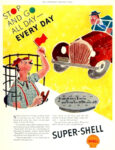 1937 Stop And Go All Day - Every Day. Super-Shell