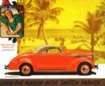 1938 Dodge Convertible Coupe. Where North Seeks Southern Suns