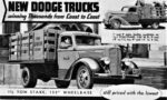 1938 Dodge Stake Trucks winning Thousands from Coast to Coast