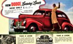 1939 Dodge Luxury Liner 6-Passenger Sedan