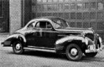 1939 Dodge Luxury Liner Coupe