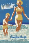 1940 Canada's Maritimes. Travel Canadian Pacific (T)